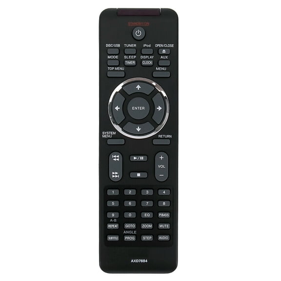 New AXD7684 Remote Control for Pioneer X-EM21V X-EM11V DVD Receiver System