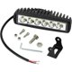 thumbnail image 1 of Luz Led de trabajo de 18w, 12v, 24v, luz Led de trabajo, barra impermeable, lámpara estrecha para barco, camión, coche, Suv, Atv, 4wd, todoterreno, 1 of 5