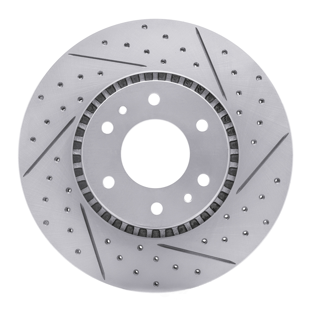 Dynamic Friction Company 830-48046R DFC Geoperformance Rotor - Drilled and Slotted