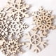 thumbnail image 5 of 10 Pcs Snowflake Wooden Wedding Tree Ornaments, Wooden Snowflake Wedding Tree Decor, Sturdy Assorted Snowflakes, High-Quality Wooden Ornaments for Home Decor, Festive Wedding Centerpiece, 5 of 7