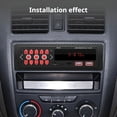 thumbnail image 3 of Methold Unidad USB multifuncional Protección de apagado automático fácil y segura para no quemar la máquina. Combinaciones de reproductor de DVD/TV para coche, 3 of 6