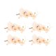 thumbnail image 1 of uds novio Boutonniere elegante hombres boda flor realista permanente reutilizable Artificial broche flor champán, 1 of 8