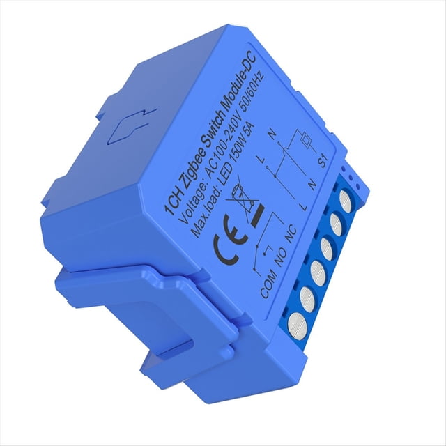 Apagar la Aplicación Graffiti ZigBee 12/24V DC NONC Apagar Inteligente Portátil ZigBee