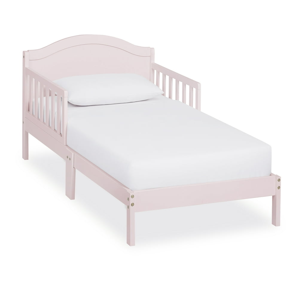 Dream On Me Sydney Toddler Bed, Multiple Finishes, With Bed Rails