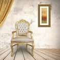 thumbnail image 3 of Coulter, Cynthia 7x14 Gold Ornate Wood Framed with Double Matting Museum Art Print Titled - Horizons Spice Panel I, 3 of 4