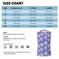 thumbnail image 5 of Lsque flower Skull cartoon Print Men's Cotton Blend Sleeveless Muscle Shirts (S-3XL)- Moisture Wicking, Odor Protection, UPF 30+,3X-Large, 5 of 8