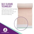 thumbnail image 4 of Dynarex Elastic Bandages with Self-Closure, Outstanding Compression and Stretch, Latex-Free Elastic Bandages with Velcro Closure,  6" x 5 yds., 1 Case of 50 Elastic Wrap Bandages (5 Boxes of 10), 4 of 7