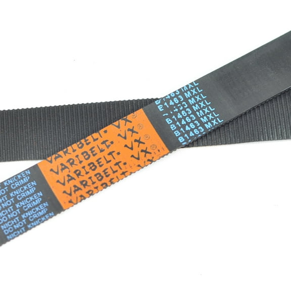 Varibelt VX 188MXL025 Inch Pitch Synchronous Timing Belt, Rubber, Fiber glass cord, (Pack of 1)