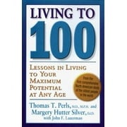 Angle View: Living To 100: Lessons In Living To Your Maximum Potential At Any Age [Hardcover - Used]