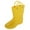 Yellow, variant on CTM Kids' Solid Color Waterproof Rainboots with Handles