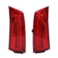 thumbnail image 5 of Fichiouy Left Driver and Right Passenger Side Brake Light Tail Light for 2013 2014 2015 2016 2017 2018Cadillac ATS, 5 of 15