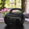 thumbnail image 4 of Jensen CD-550 Enregistreur de Cassettes Stéréo Portable et Lecteur CD avec Radio AM et FM, 4 of 4