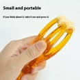 thumbnail image 4 of 2 Rollers Finger Massager Mini Finger Joints Massager With Elastic Handle For Finger Blood K9a2, 4 of 8