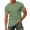 tshirts 36#Light Green, variant on ZXLBBD Men T Shirts Short Sleeve V Neck Solid Color Comfortable Fit Basic Tee with Front Pocket for Beach Vacation Versatile Casual Outdoor T-Shirt,Dark Gray,4XL