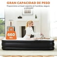 thumbnail image 3 of edx Colchón de Aire Tamaño Queen de 18 "con Bomba Incorporada, Colchones Inflables para Acampar, Colchón Interior, Cama de Aire para Invitados, 3 of 9