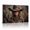D, variant on XaaKee Copper Hat Western Style Art Prints Hat Dripping Framed Canvas Wall Art 18x12Inch