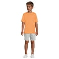 thumbnail image 4 of Wonder Nation Boys Kid Tough Short Sleeve T-Shirt, 3-Pack, Sizes 4-18 & Husky, 4 of 5