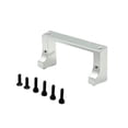 thumbnail image 1 of MERIGLARE RC Servo Mount, Servo Seat for 244016, Spare Part, Fixed Holder, Metal, 1:24 Scale, Easy Assembly, Model Car, DIY, Modification Silver, 1 of 9