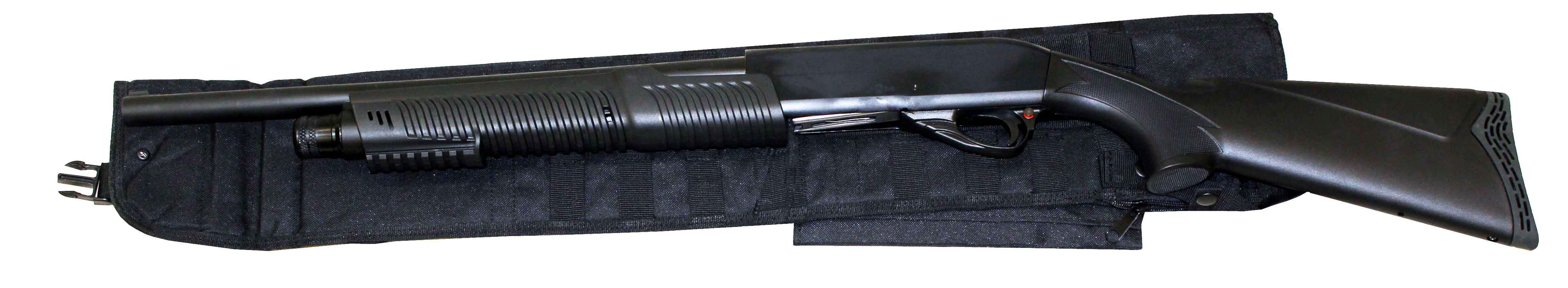 Trinity Rifle Shotgun Scabbard Padded Case for Savage 320 Field Grade Stevens Series.