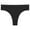 Black, variant on yillto Women's High Waist Swim Bikini Bottoms Swimsuits Full Coverage Thongs Bathing Suit for Women