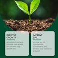 thumbnail image 4 of DFC Soil Nutrient Supplement Loose Soil Improve Soil Germination Gardening Care, 4 of 8