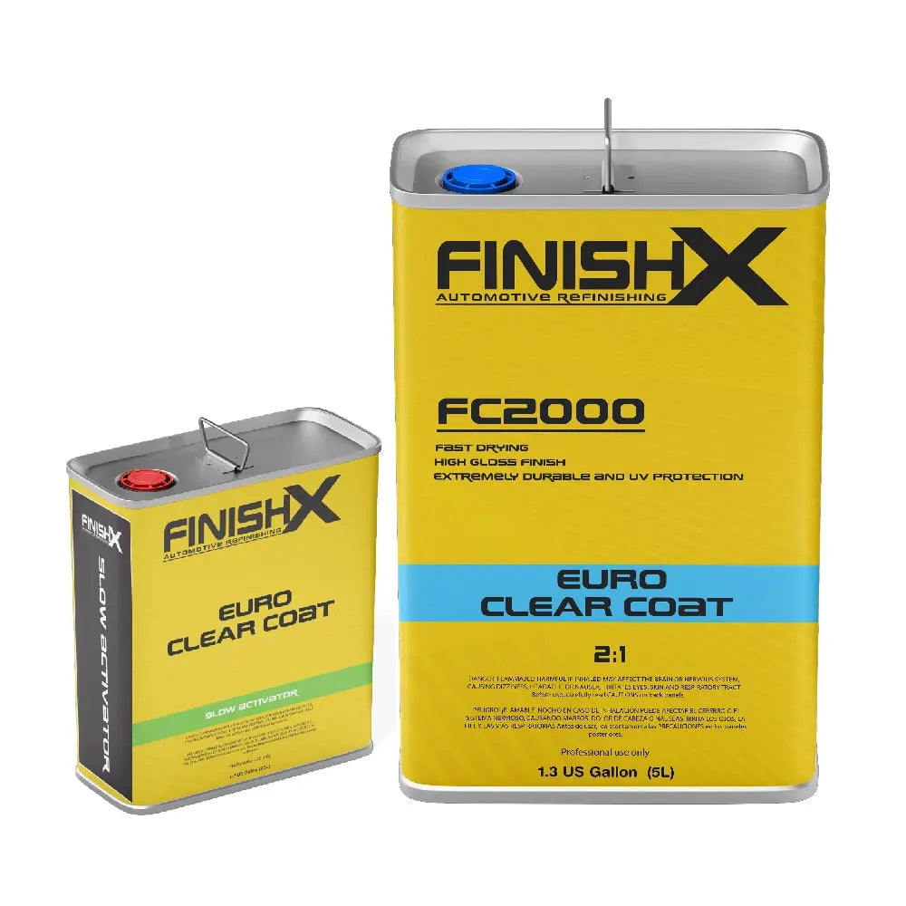 NASON AXALTA 496-00 Clear Coat kit with 483-78 Mid temp activator