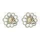 thumbnail image 1 of Minnieouse Bufanda anillo elegante chal Clip bufandas hebilla con diamantes de imitación Vintage cierre titular regalos para mujeres joyería plata 2piezas, 1 of 6