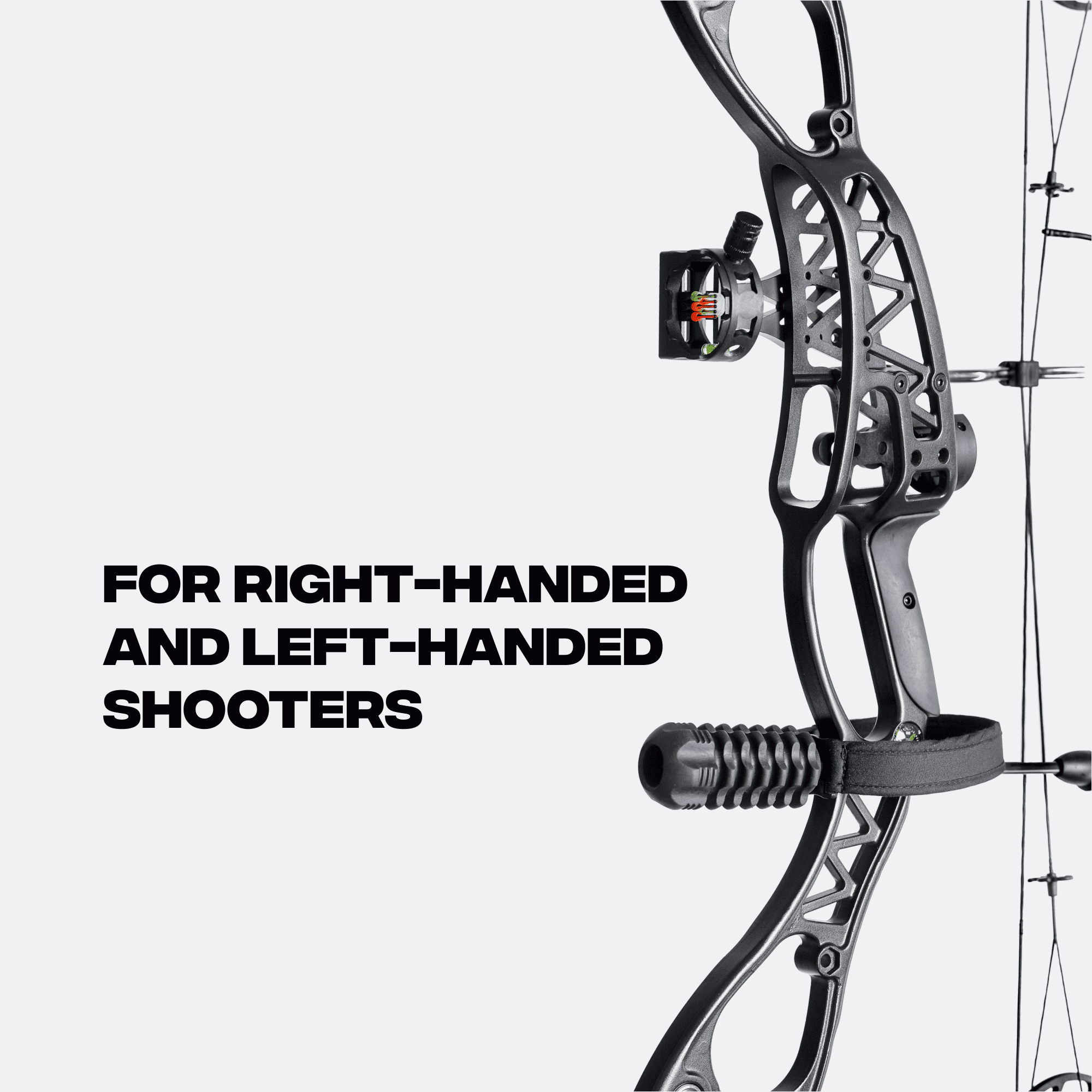 BALLISTA X Compound Bow - 310 fps, 40-65 lbs - Ideal for Target & Hunting