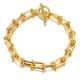 thumbnail image 1 of 4 Uds Punk Heavy Metal gran grueso cadena pulsera conjunto mujeres Retro geométrico Metal Twist cadena brazaletes pulsera joyería de moda Tan Jianjun unisex, 1 of 2