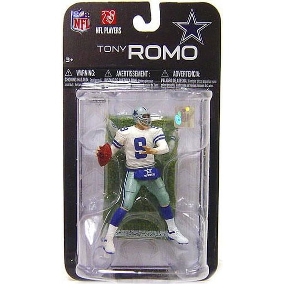 McFarlane NFL Sports Picks Series 7 Mini Tony Romo Mini Figure