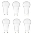 thumbnail image 4 of Sunlite LED A19 Light Bulb, 12 Watts (75W Equivalent), GU24 Twist and Lock Base, Dimmable,UL Listed, 4000K Cool White, 6-Pack, 4 of 4