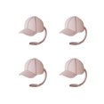 thumbnail image 2 of Matoen12 Straw Cover Cap 10mm Reusable Cute Drinking Straw Topper Accessories Portable Protector Plugs Decorations Gifts for Party, 2 of 6