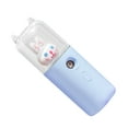 thumbnail image 4 of Facial Mister,Facial Mist Sprayer 30ml USB Rechargeable Cute Moisturizing Mini Face Humidifier with Colorful Light Sprayers Handy Facial Hydration Skin Moisturize  Sprayer, 4 of 8