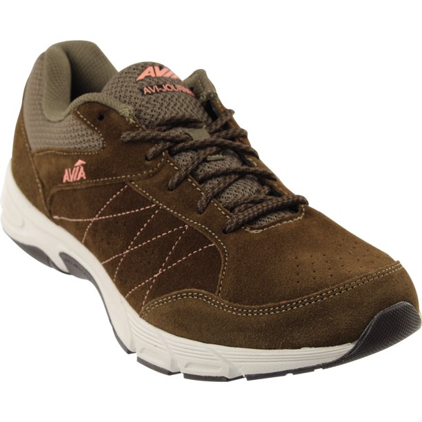 Catan avia women�s avijourney walking shoe, chocolate