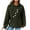 07# Army Green, variant on Hoodies Waffle Sweatshirt Plus Size Long Sleeve Womens Tops Cute Dog Paw Print Kawaii Hooded Hoodie Tops Loose Fit Casual Hooded Pullover Sweatshirts with Pocket