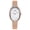 E, variant on Women'S Watches Curved Triangle Watch Elegant Oval Shaped Dial Adjustable Stainless Steel Strap Wristwatches