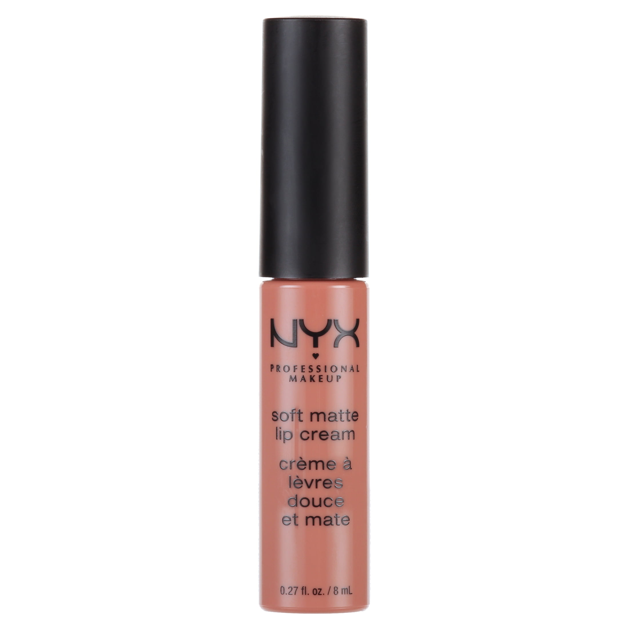 (2 pack) NYX Professional Makeup Soft Matte Lip Cream, Lightweight Liquid Lipstick Stockholm, 0.8 Oz