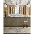 thumbnail image 4 of Jean Stoffer x Loloi Katherine Ocean / Coral 9'-6" x 13'-1" Area Rug, 4 of 13