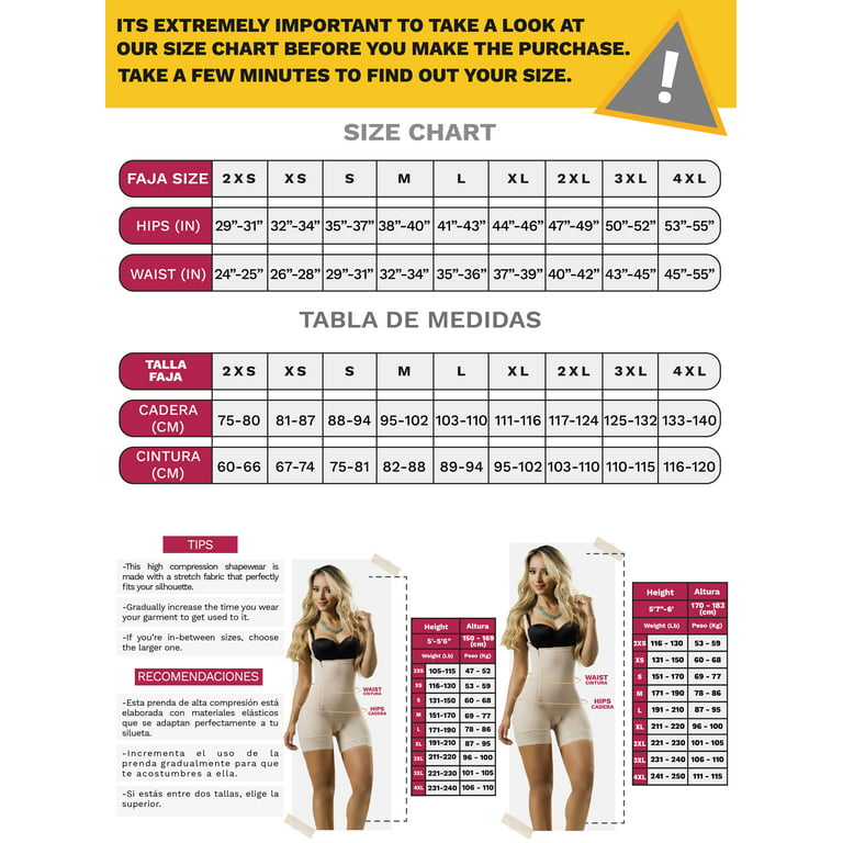 Salome Stage 2 Faja Colombiana Postparto Post Surgery BBL Postpartum Girdle  Liposuction and Tummy Tuck Compression Garment Full Body Women Shapewear