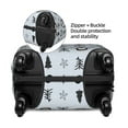 thumbnail image 2 of Hirioo penguin tree star for Elasticity Suitcase Cover (No luggage Included) Durable Luggage Protector Fits 18-32 Inch Luggage-X-Large, 2 of 7