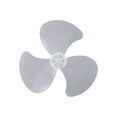 thumbnail image 2 of 16 Inch Household Plastic Fan Blade three Leaves with Nut Cover for Pedestal, 2 of 11