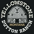 thumbnail image 2 of Men's Yellowstone Dutton Ranch Montana  Graphic T-Shirt, 2 of 5