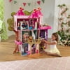 KidKraft Storybook Mansion Dollhouse with 14 accessories included