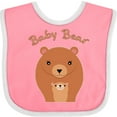 thumbnail image 3 of Inktastic Baby Bear Boys or Girls Baby Bib, 3 of 4