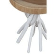 thumbnail image 5 of East at Main Tall Sustainable Teak Wood Accent Table, 14" x 20", 5 of 5