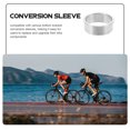 thumbnail image 3 of USHOBE Bottom Bracket Conversion Kit Bicycle Bottom Bracket Aluminium Alloy 1Set, 3 of 7