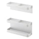 thumbnail image 3 of Soporte para colgante de pared, estante para con drenaje, estante de almacenamiento de ajustable montado en la pared, organizador para sala de estar, 3 of 8