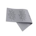 thumbnail image 2 of Molde de Silicona Inteprter para Galletas de Hoja de Sugarcraft Gris Tipo 1, 2 of 6