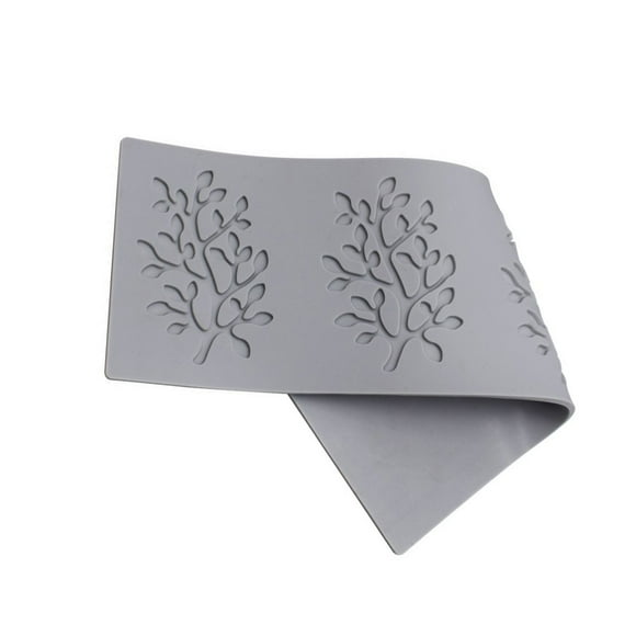 Molde de silicona para galletas de hoja Cateissary Gris Tipo 1