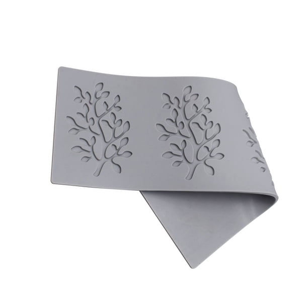 Molde de silicona para galletas de hoja Cateissary Gris Tipo 1